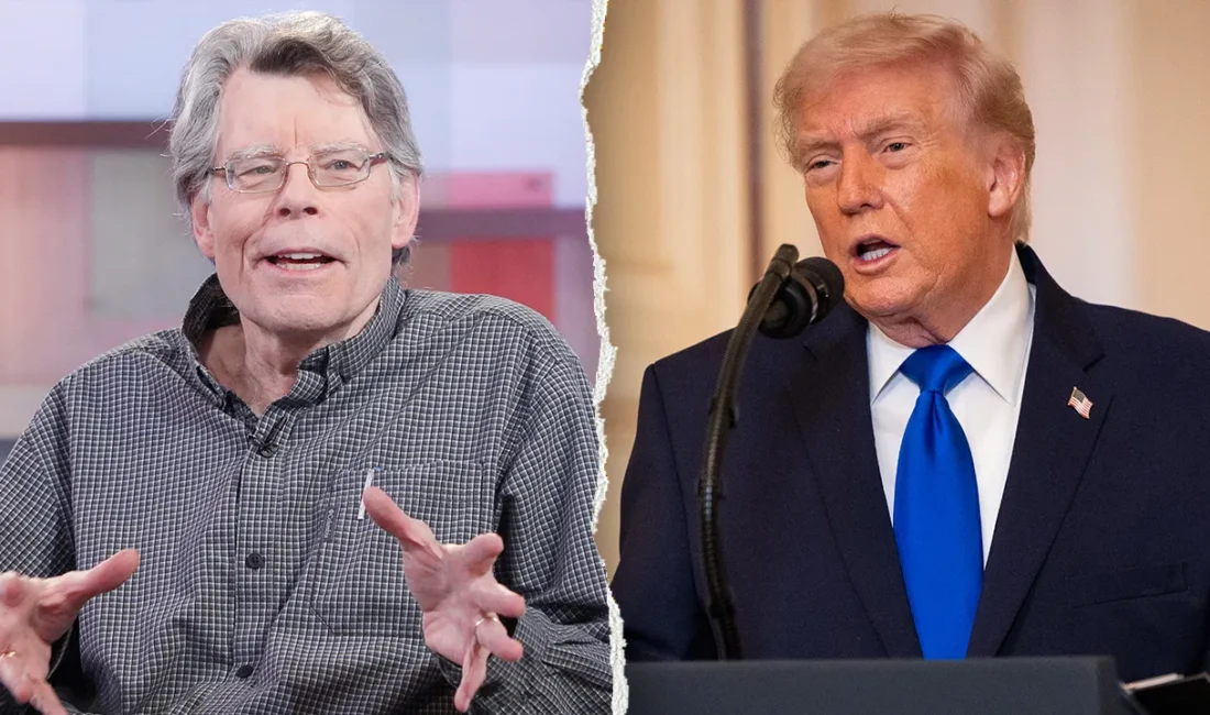 STEPHEN KING TRUMP’A MEYDAN OKUDU: “O ŞEREFSİZİ GÖREVDEN ALIN” Ünlü yazar Stephen King, ABD Başkanı Trump'a yönelik sert bir