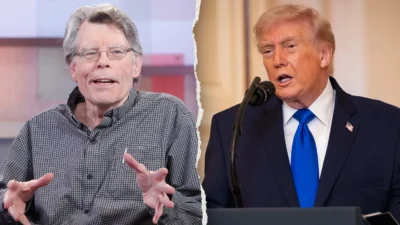 Ünlü yazar Stephen King, ABD Başkanı Trump'a yönelik sert bir