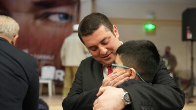 Torbalı'da 18 Mart iftarında şehit aileleriyle buluşan Başkan Övünç Demir'den