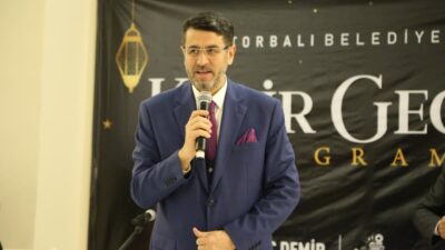 Torbalı Belediyesi, Kadir Gecesi'ni Ayrancılar'da tilavet, ney ve sema gösterileriyle