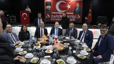 Ümit Özdağ Kayseri’de milli güvenlik ve ekonomi vurgusu yaparak İran’ın