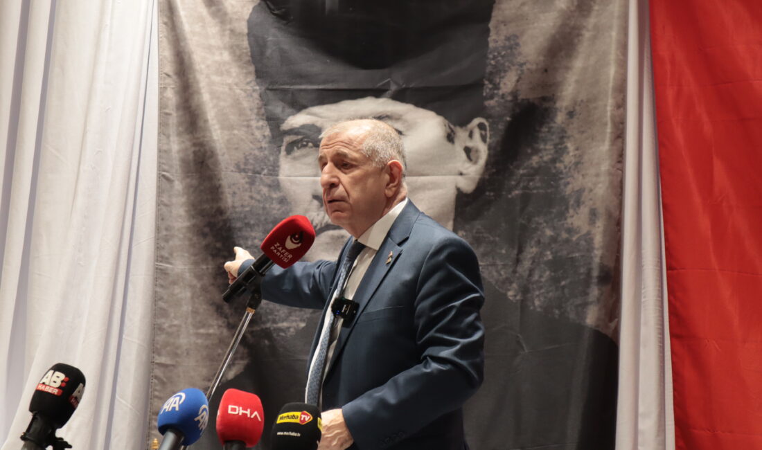 Ümit Özdağ Konya’da adalet, ekonomi ve milli güvenliğe dair kritik