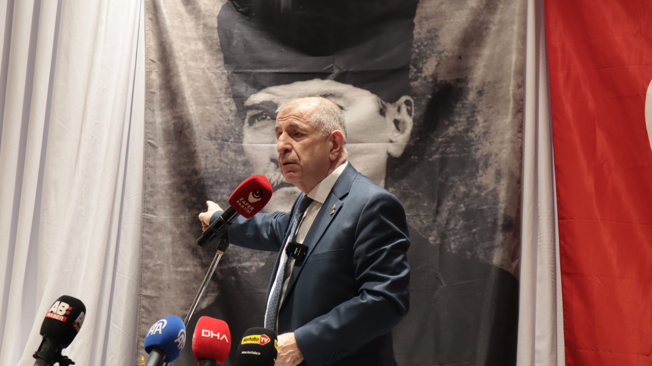 Ümit Özdağ Konya’da adalet, ekonomi ve milli güvenliğe dair kritik