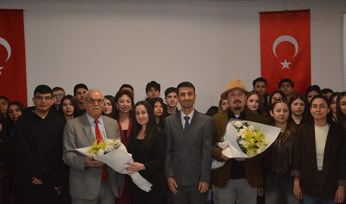 Geleceğin Esnafları Yetişiyor: Karabağlar’da Girişimcilik Paneli Yeşilyurt Esnaf Odası, 150 öğrenciye girişimcilik ruhunu aşıladı. Üretimin anahtarı