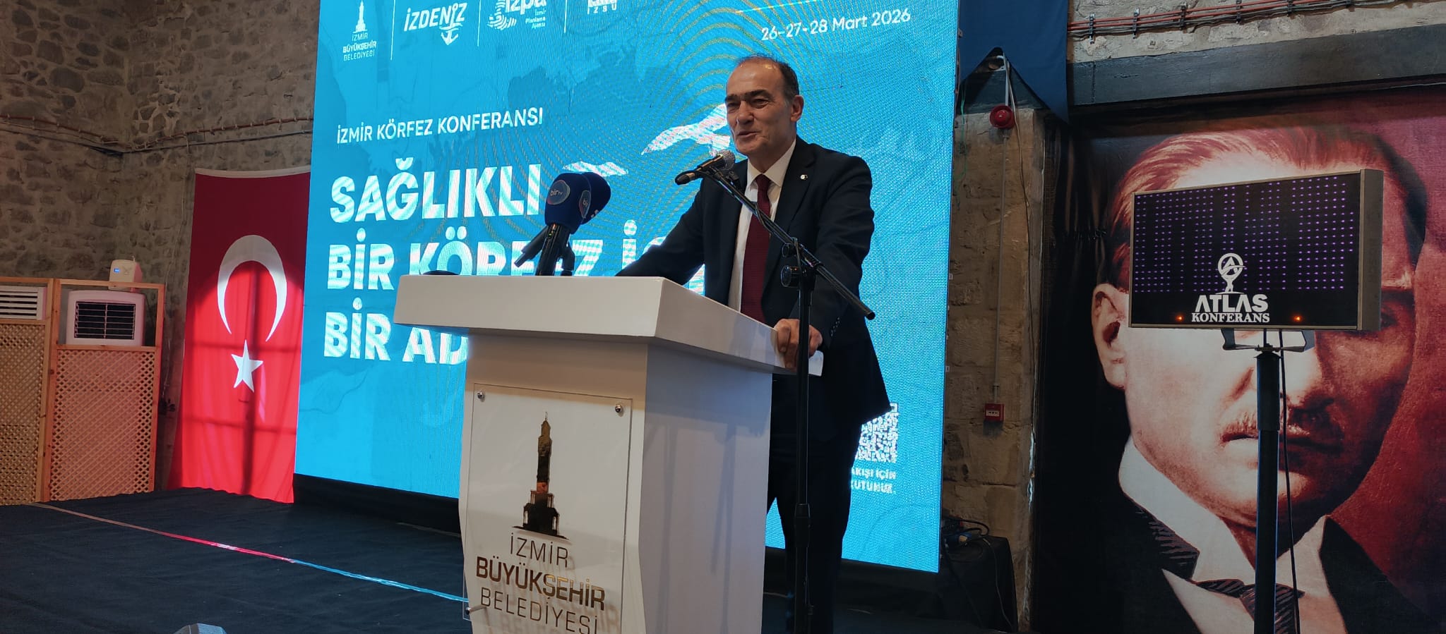 Dr. Zafer Levent Yıldır, modern insanın doğayla kurduğu bencil ilişkiyi