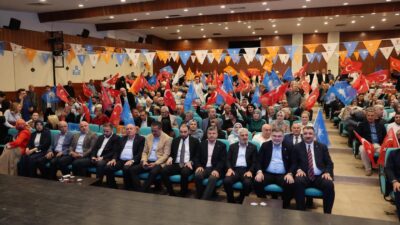 AK Parti İzmir teşkilatı dev buluşması gerçekleşti! Bilal Saygılı'dan 81