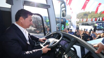 Muğla ulaşım hamlesi ile 54 yeni hat ve 127 mahalle