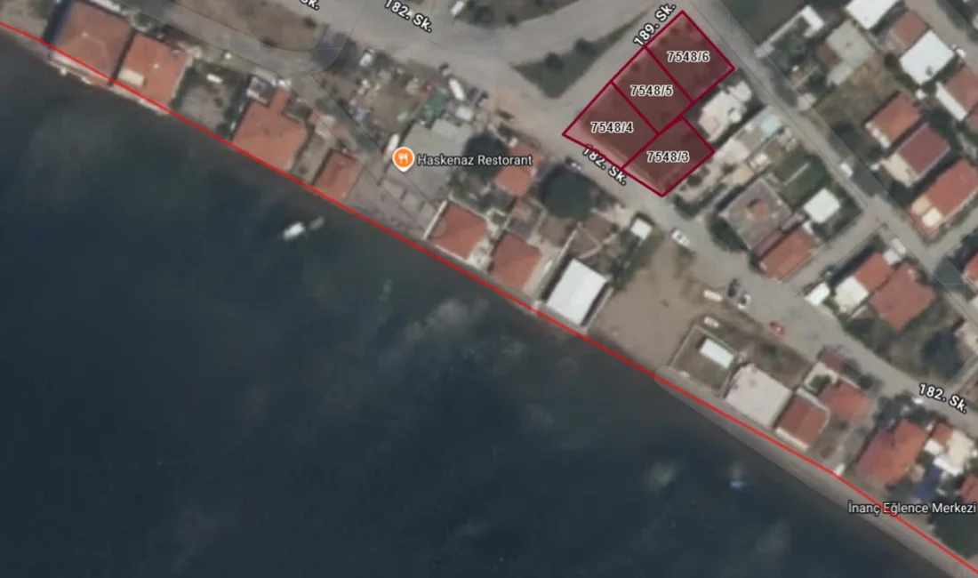 Aliağa’da Denize Sıfır Özelleştirme: 4 Parsel Gidiyor! Aliağa özelleştirme kararı resmileşti! Şakran'da denize yakın 4 konut imarlı