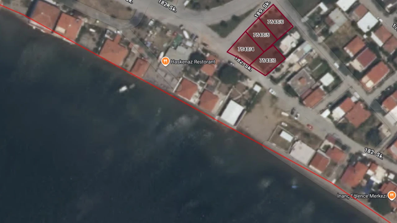 Aliağa özelleştirme kararı resmileşti! Şakran'da denize yakın 4 konut imarlı