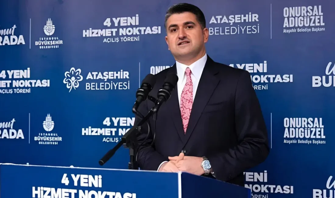 Ataşehir Belediye Başkanı Onursal Adıgüzel ve 18 şüpheli rüşvet suçlamasıyla