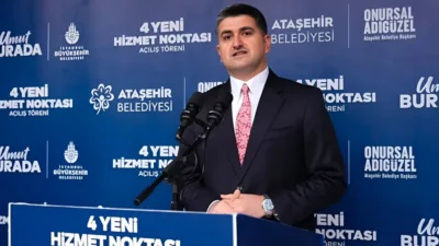 Ataşehir Belediye Başkanı Onursal Adıgüzel ve 18 şüpheli rüşvet suçlamasıyla