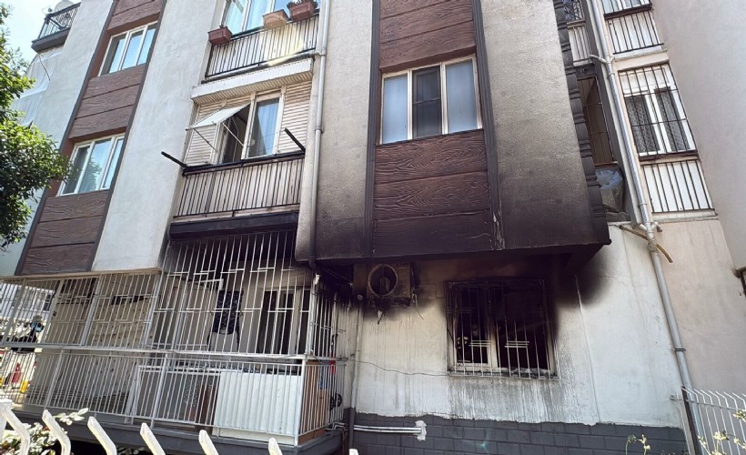 Aydın Efeler yangın son dakika! Apartmanda meydana gelen patlamada engelli