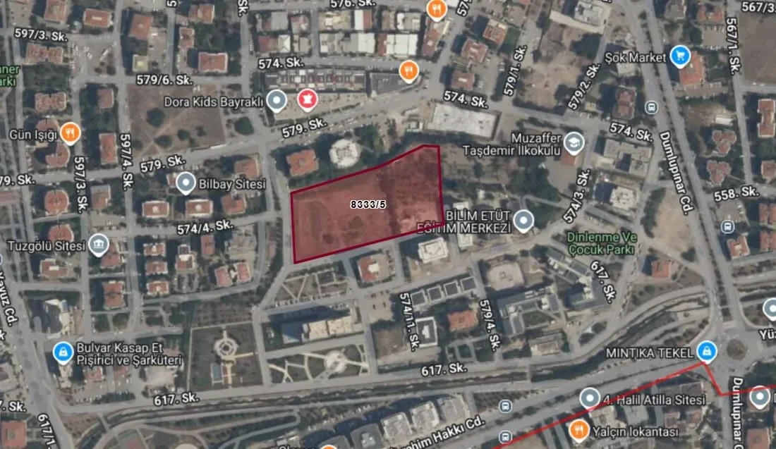 SGK’dan İzmir’de 2 Milyarlık Dev Satış: Belediye Parselleri Gidiyor! SGK İzmir'de 1,9 milyar TL'lik 22 taşınmazı satışa çıkardı! Bayraklı,