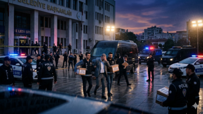 İzmir belediye yolsuzluk operasyonu başladı! 30 kişilik dev listede kimler