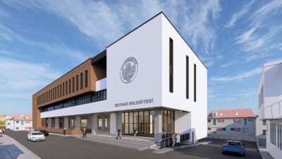 Beydağ hizmet kompleksi için dev imzalar atıldı! Pazaryeri, otopark ve