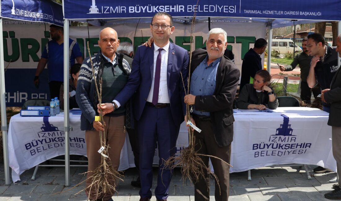 Beydağ Tarımsal Destekle Şahlanıyor: Çifte Müjde! Beydağ tarımsal destek projesiyle İzmir’de üretim şahlanıyor! İpekböcekçiliği için dut