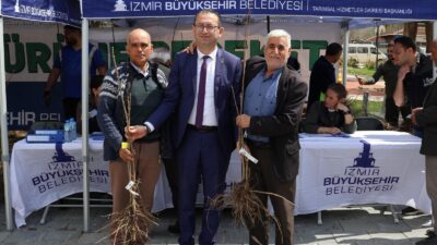 Beydağ tarımsal destek projesiyle İzmir’de üretim şahlanıyor! İpekböcekçiliği için dut