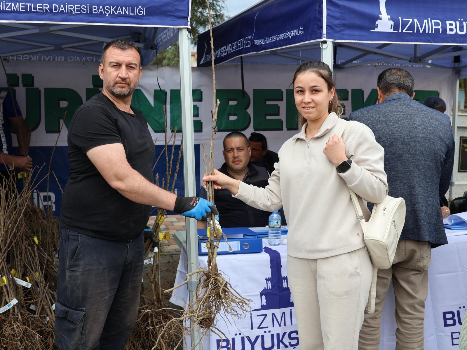 Beydağ Tarımsal Destekle Şahlanıyor