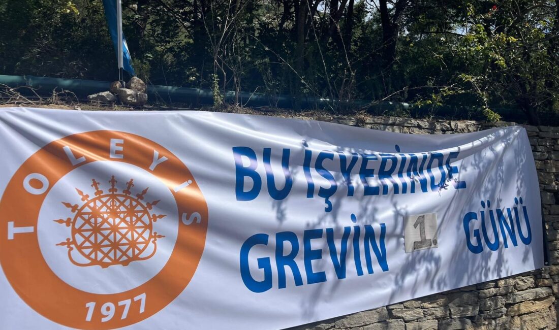 Bodrum Hapimag Otel grev süreci resmen başladı! Bakanlığın sendikal baskıyı