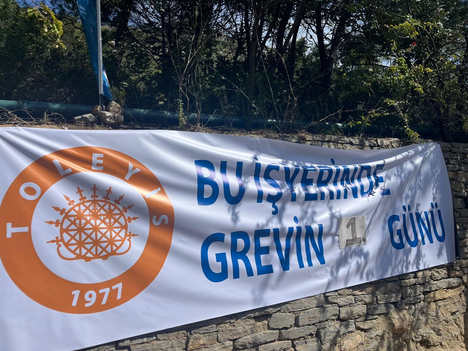 Bodrum Hapimag Otel grev süreci resmen başladı! Bakanlığın sendikal baskıyı