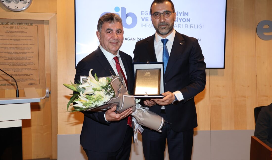 Çağlar Bağcı EHKİB Başkanı seçildi! Burak Sertbaş'tan görevi devralan Bağcı,