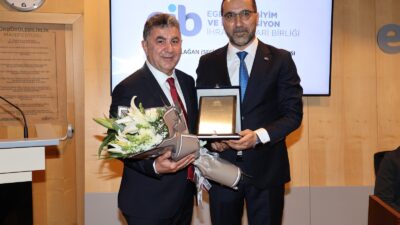 Çağlar Bağcı EHKİB Başkanı seçildi! Burak Sertbaş'tan görevi devralan Bağcı,