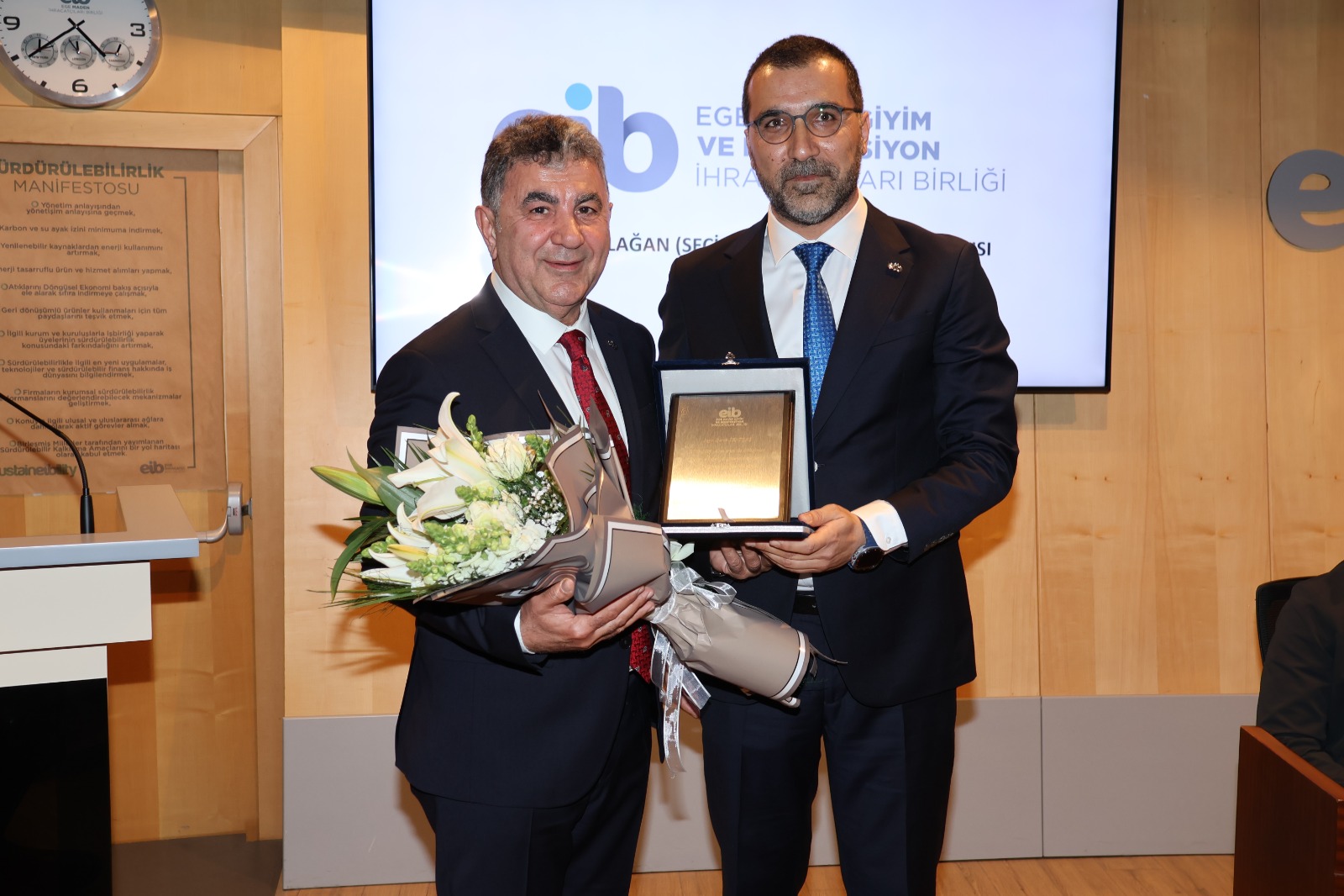 Çağlar Bağcı EHKİB Başkanı seçildi! Burak Sertbaş'tan görevi devralan Bağcı,