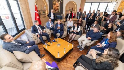 Cemil Tugay Balçova ziyaretinde Meslek Fabrikası için resti çekti! "Malımıza