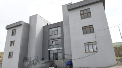 Çiğli Belediyesi cemevi projesini tamamladı! Harmandalı İnönü Mahallesi'ndeki 4 katlı
