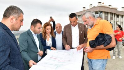 Çiğli Yılmaz Aksoy Parkı 29 Nisan'da açılıyor! CHP üst yönetiminin