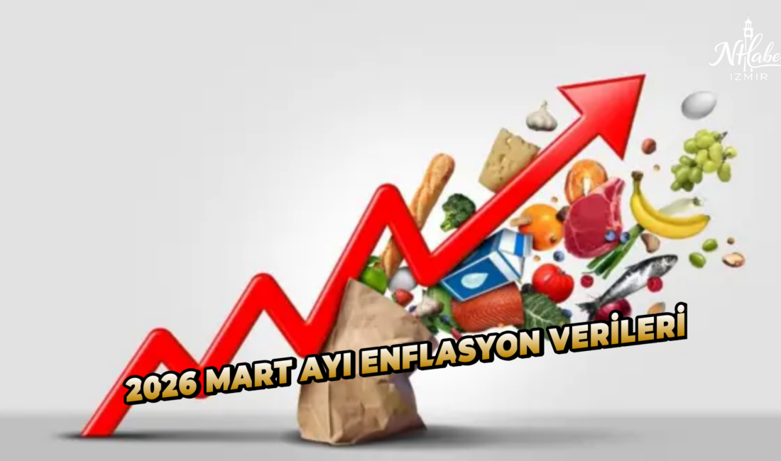 Mart ayı enflasyon verileri açıklandı: TÜİK yıllık oranı %30,87 olarak