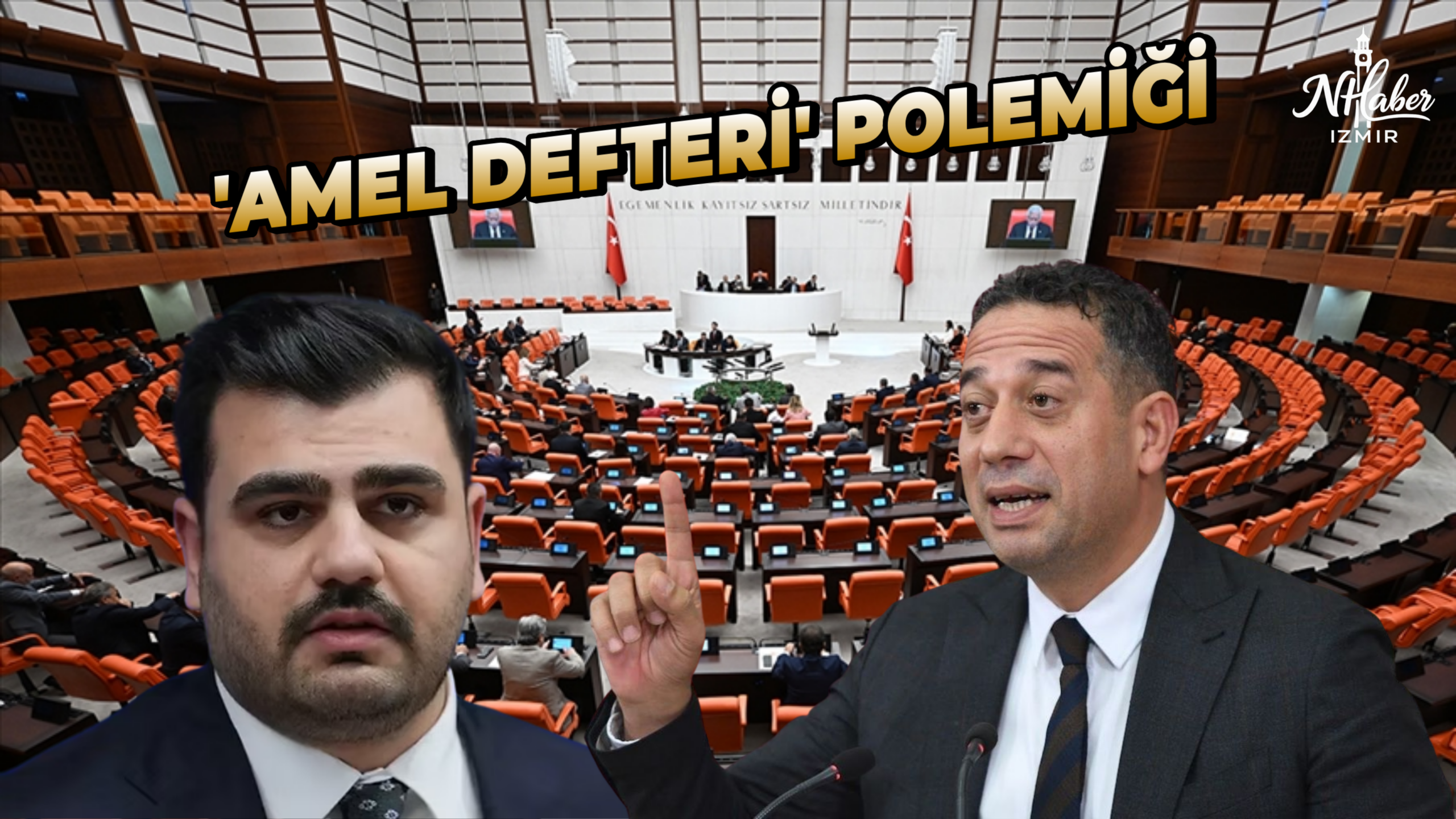 AK Parti'li İnan ve CHP'li Başarır arasında sosyal medyada "amel