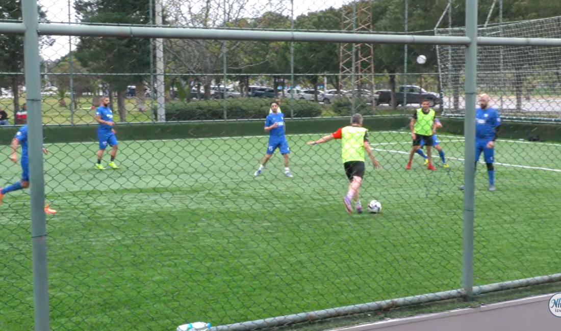 İAOSB-ASAD Futbol Turnuvası gol yağmuruyla sarsıldı! 11-4 devam eden maçta