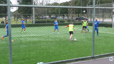 İAOSB-ASAD Futbol Turnuvası gol yağmuruyla sarsıldı! 11-4 devam eden maçta