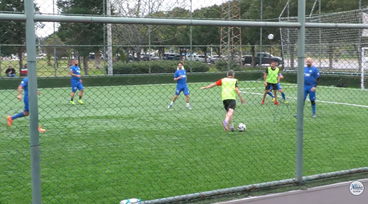 İAOSB-ASAD Futbol Turnuvası gol yağmuruyla sarsıldı! 11-4 devam eden maçta