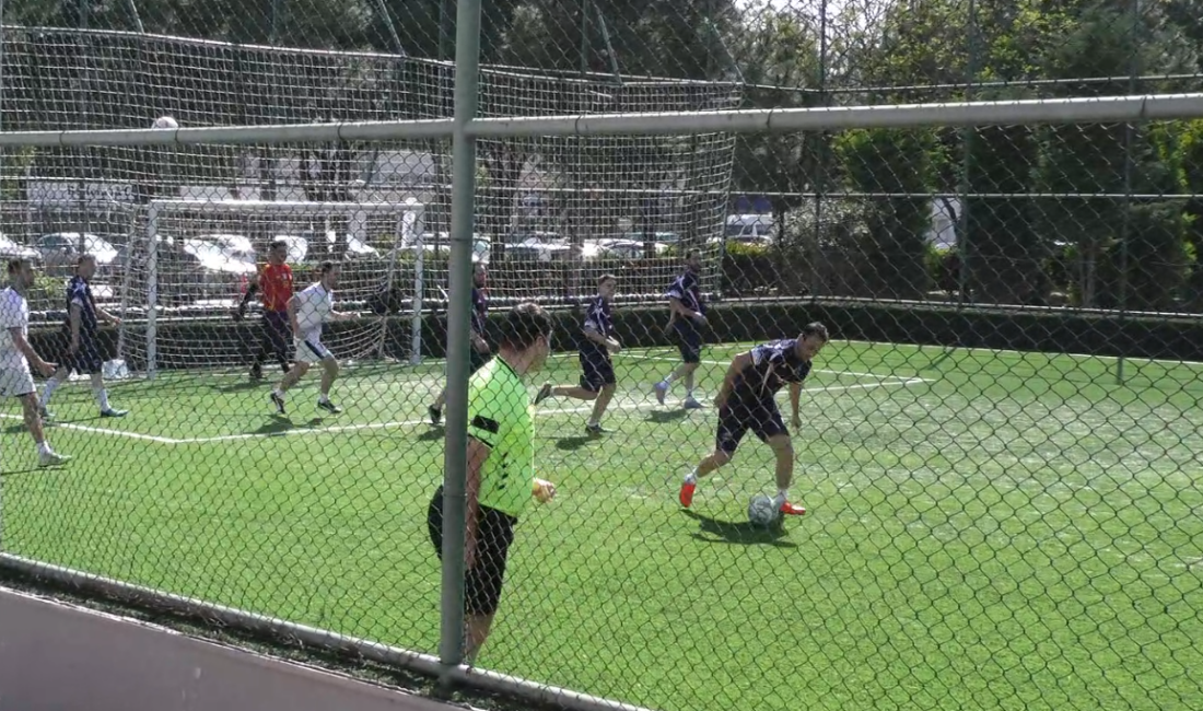 İAOSB-ASAD Futbol Turnuvası: Promeda’dan Muazzam Geri Dönüş! İAOSB Futbol Turnuvası 2. haftasında Promeda, Ersencer Mühendislik'i 8-5 devirdi!