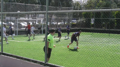 İAOSB Futbol Turnuvası 2. haftasında Promeda, Ersencer Mühendislik'i 8-5 devirdi!