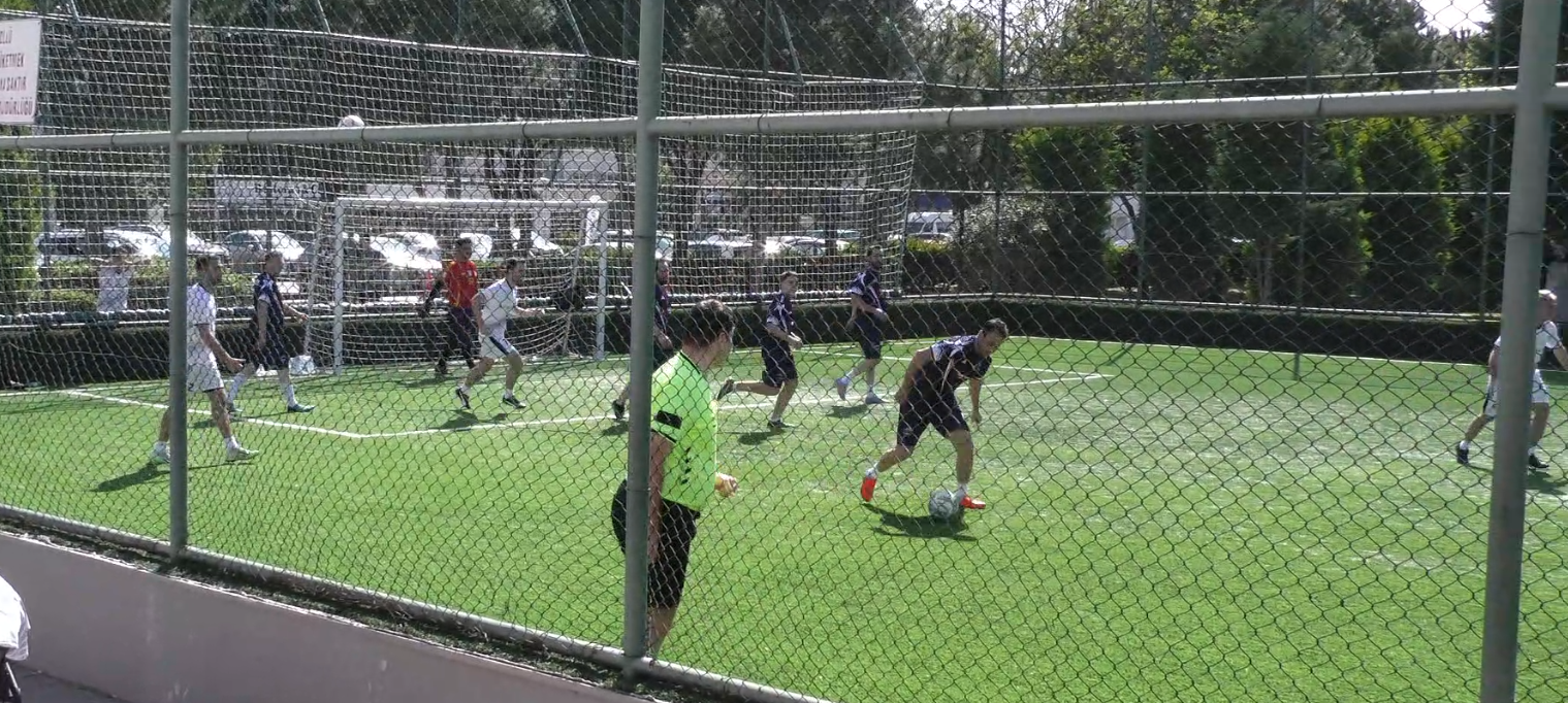 İAOSB Futbol Turnuvası 2. haftasında Promeda, Ersencer Mühendislik'i 8-5 devirdi!