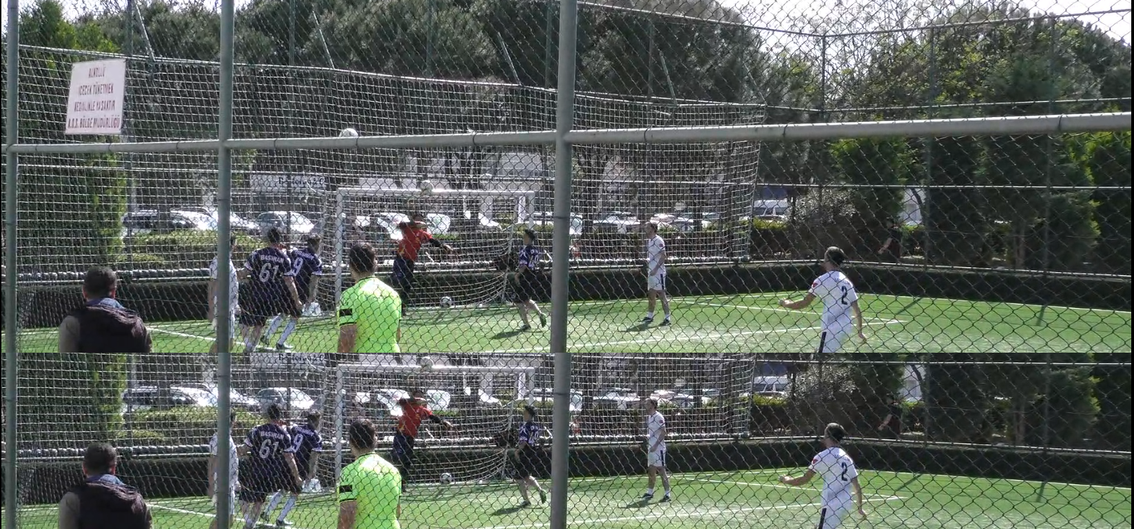İAOSB-ASAD Futbol Turnuvası: Promeda’dan Muazzam Geri Dönüş