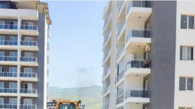 Roge İnşaat mağdurları Menemen'de 10 yıldır ev bekliyor! İnşaat izni