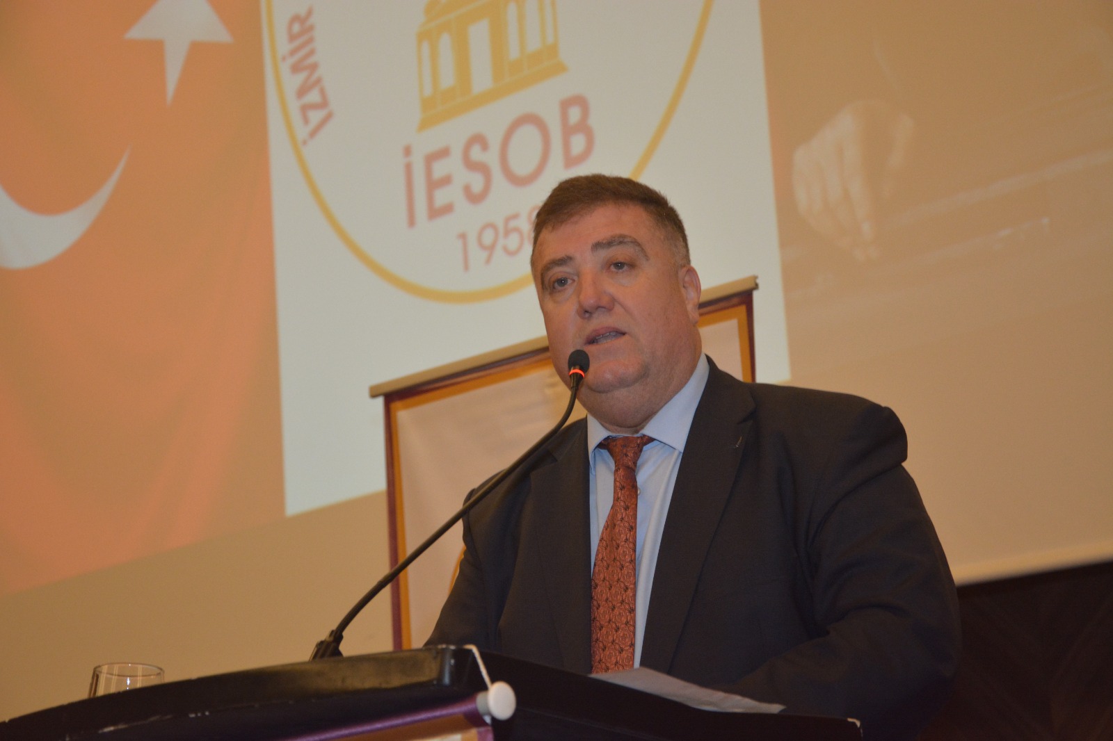 İESOB’da Yalçın Ata Etrafında Büyük Kenetlenme