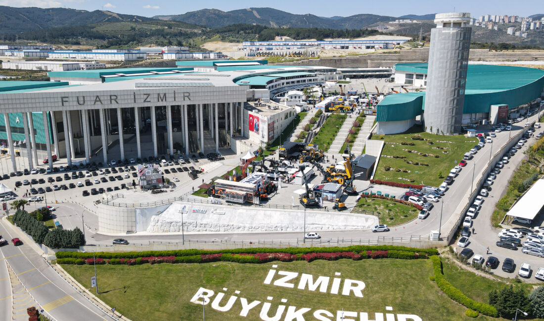 Marble İzmir fuarı 14 Nisan'da başlıyor! Marble Talks programında dünya