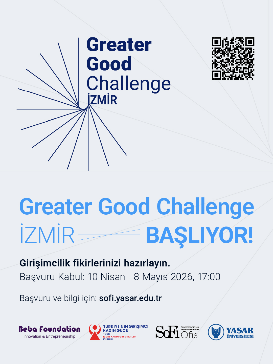 Greater Good Challenge-İzmir başvuruları başladı! 18-30 yaş arası gençler için
