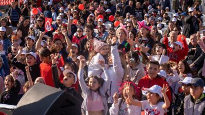 28. Gaziemir Ulusal Çocuk Şenliği başladı! Maşa ile Koca Ayı