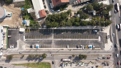 Gaziler Caddesi otopark çilesi ücretsiz 154 araçlık yeni alanla sona
