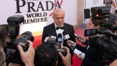 Habib Aytekin New York'ta The Devil Wears Prada 2 prömiyerine