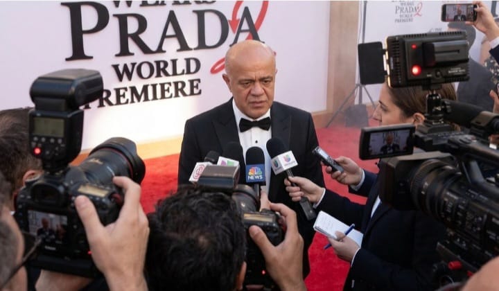 Habib Aytekin New York’u salladı: Kırmızı halıda İlgi Odağı Oldu! Habib Aytekin New York'ta The Devil Wears Prada 2 prömiyerine