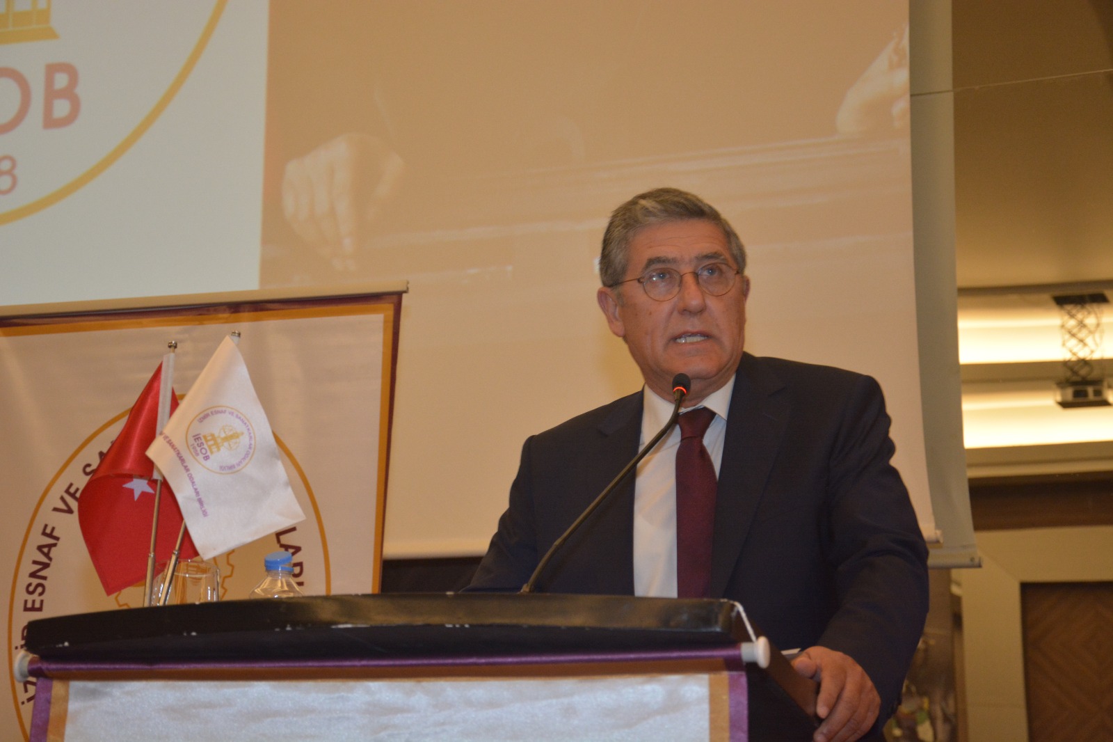 İESOB’da Yalçın Ata Etrafında Büyük Kenetlenme