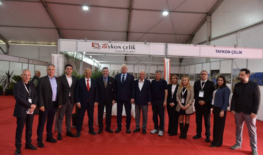 İAOSB FABTED Fuarı'nda tedarik zinciri devleri buluştu! Katılımın ikiye katlandığı