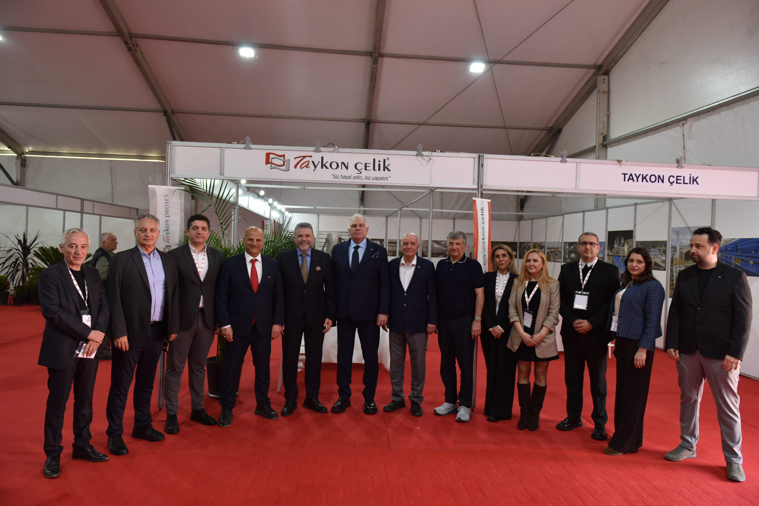 İAOSB FABTED Fuarı'nda tedarik zinciri devleri buluştu! Katılımın ikiye katlandığı